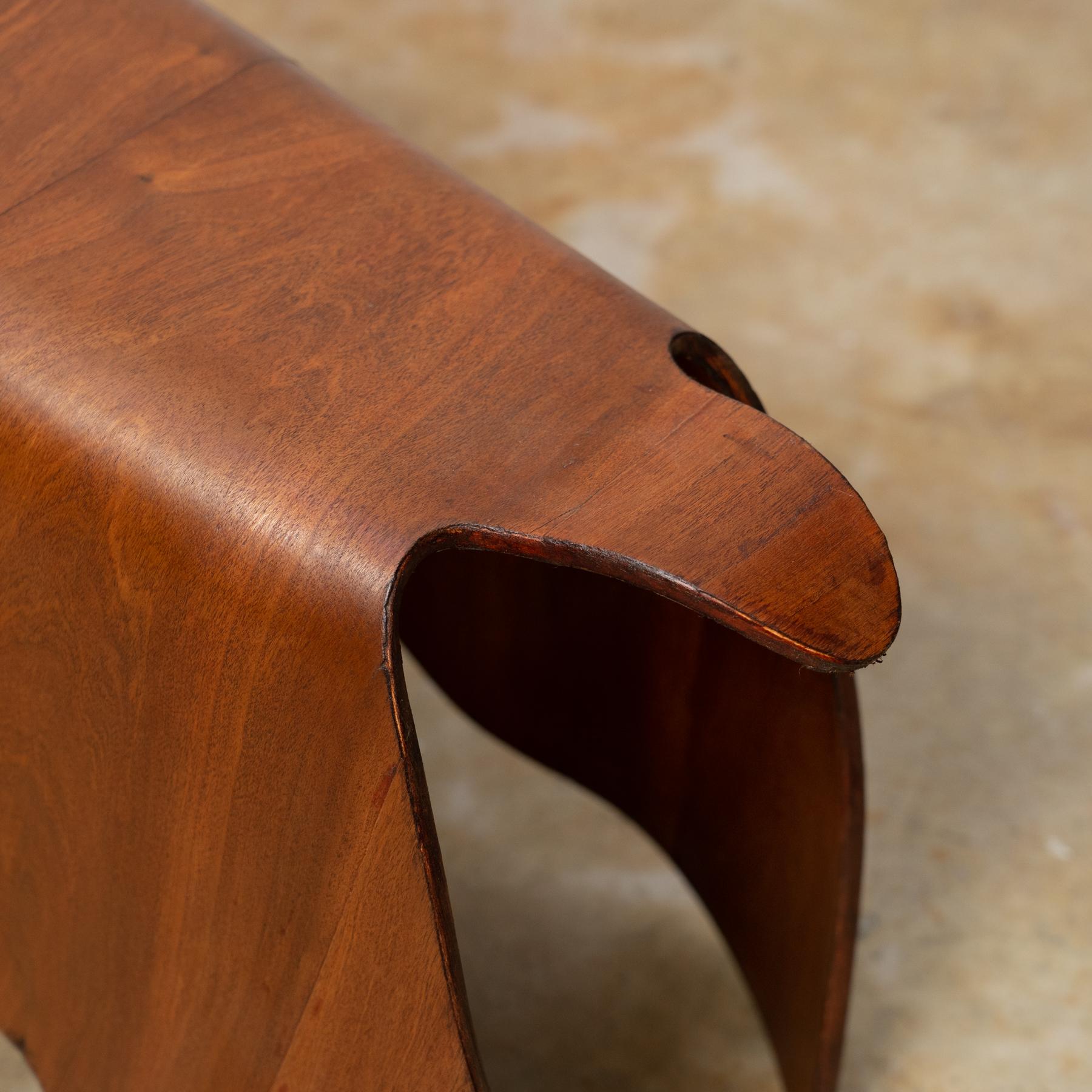 Iconic Legacy: Eames Wood Elephant Stool for Vitra, circa 2000 For Sale 11