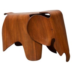Iconic Legacy: Eames Wood Elephant Stool for Vitra, circa 2000