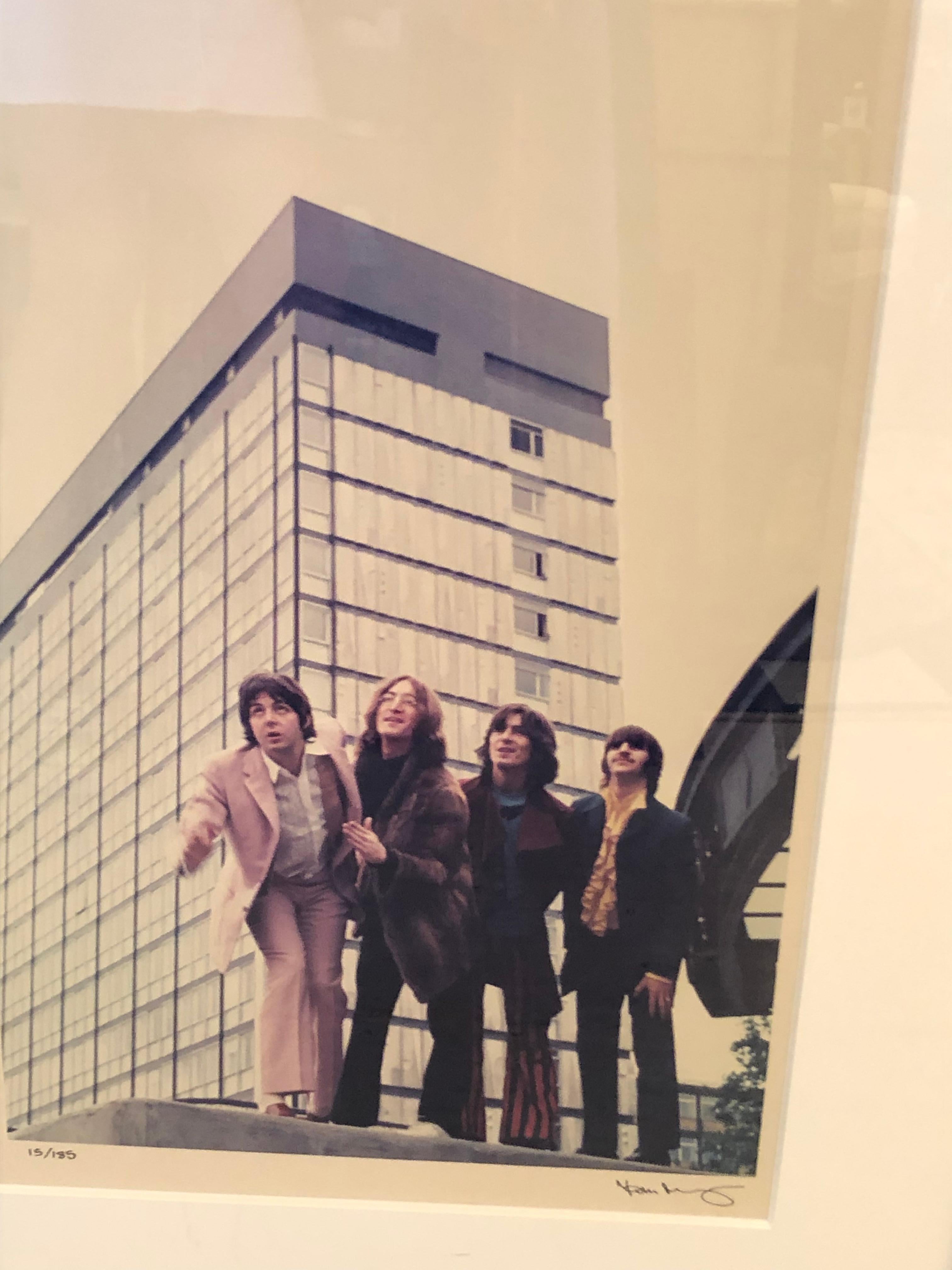 Paper Iconic Limited Edition Signed Tom Murray Art Photograph of The Beatles