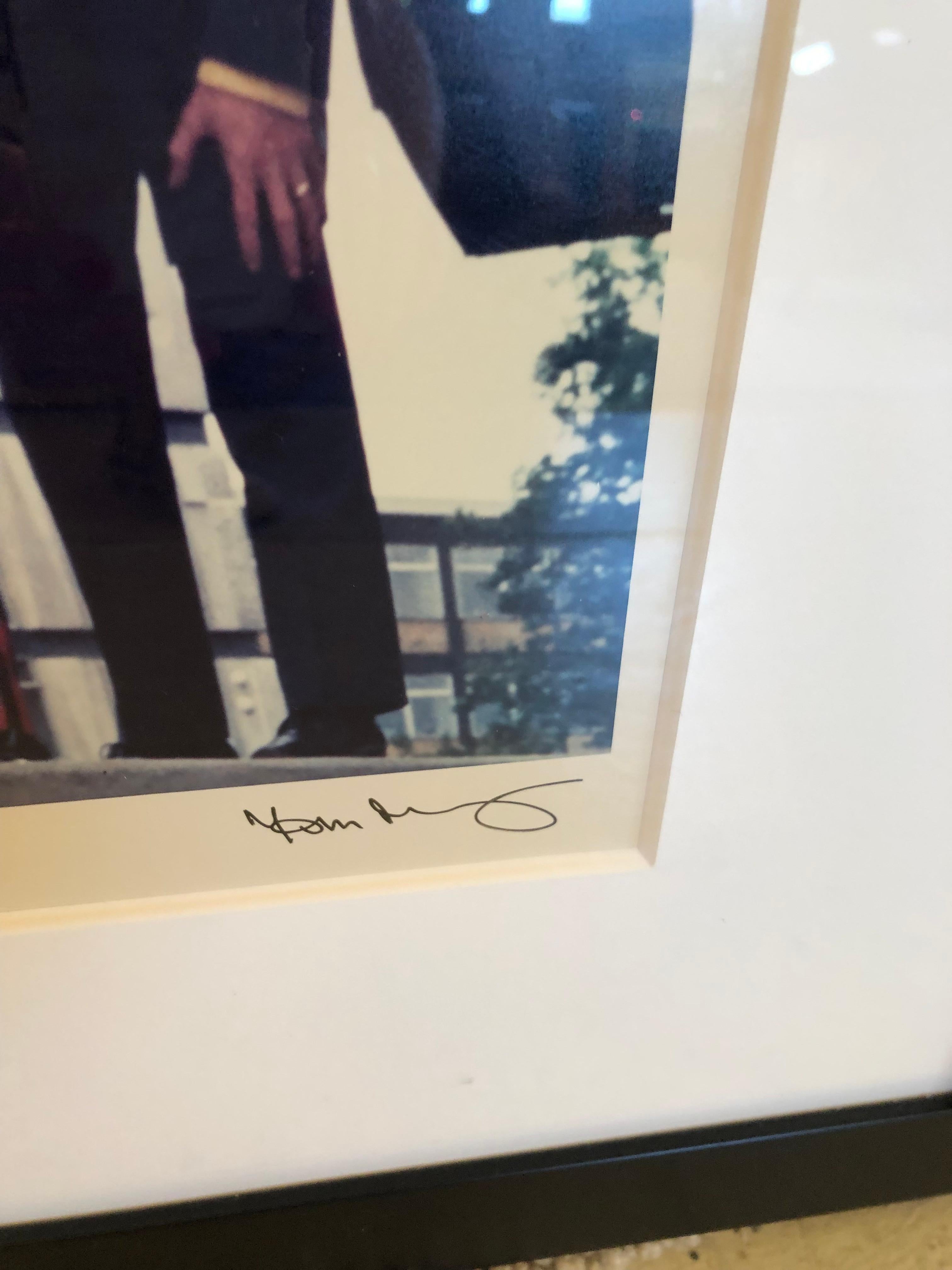 Iconic Limited Edition Signed Tom Murray Art Photograph of The Beatles 1