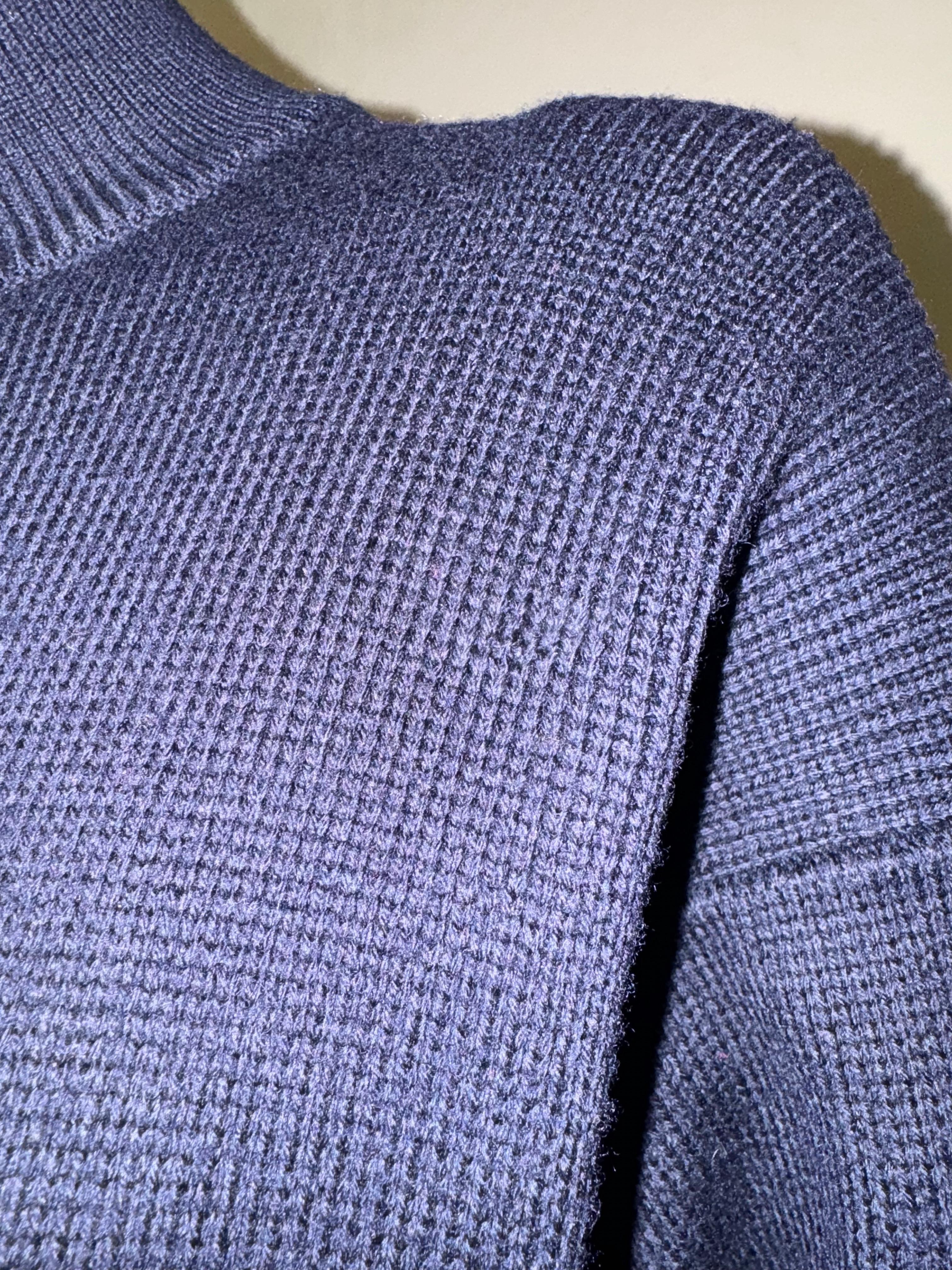 Iconic Logo Sweater Dress In Good Condition In San Francisco, CA