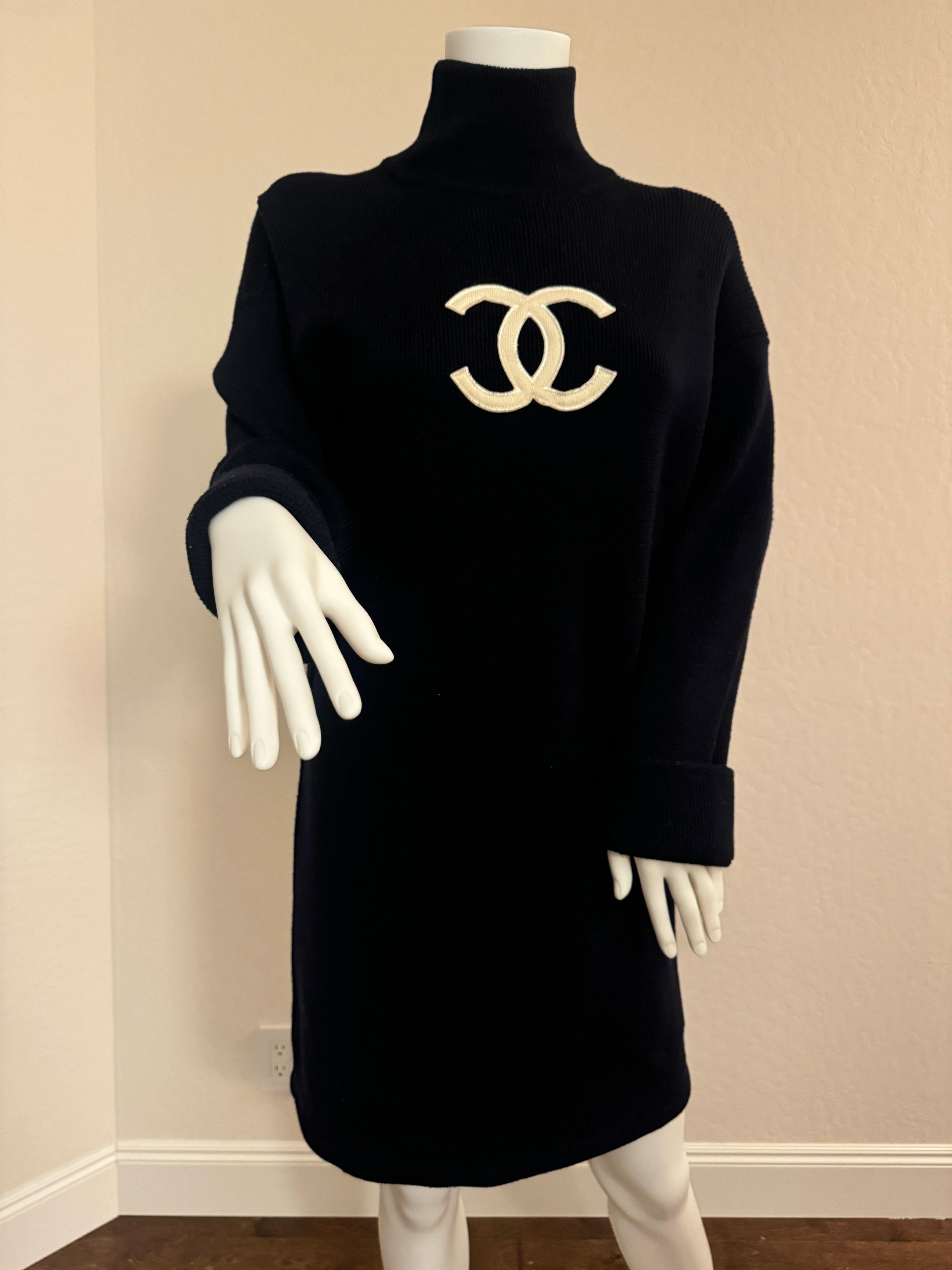 Women's or Men's Iconic Logo Sweater Dress