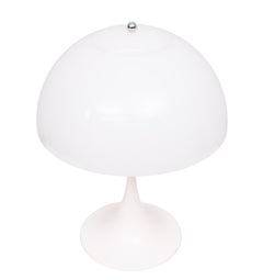 Iconic louis Poulsen Panthella Mushroom table lamp 22 inch Height