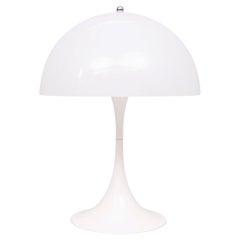 Iconic louis Poulsen Panthella Mushroom table lamp 22 inch Height