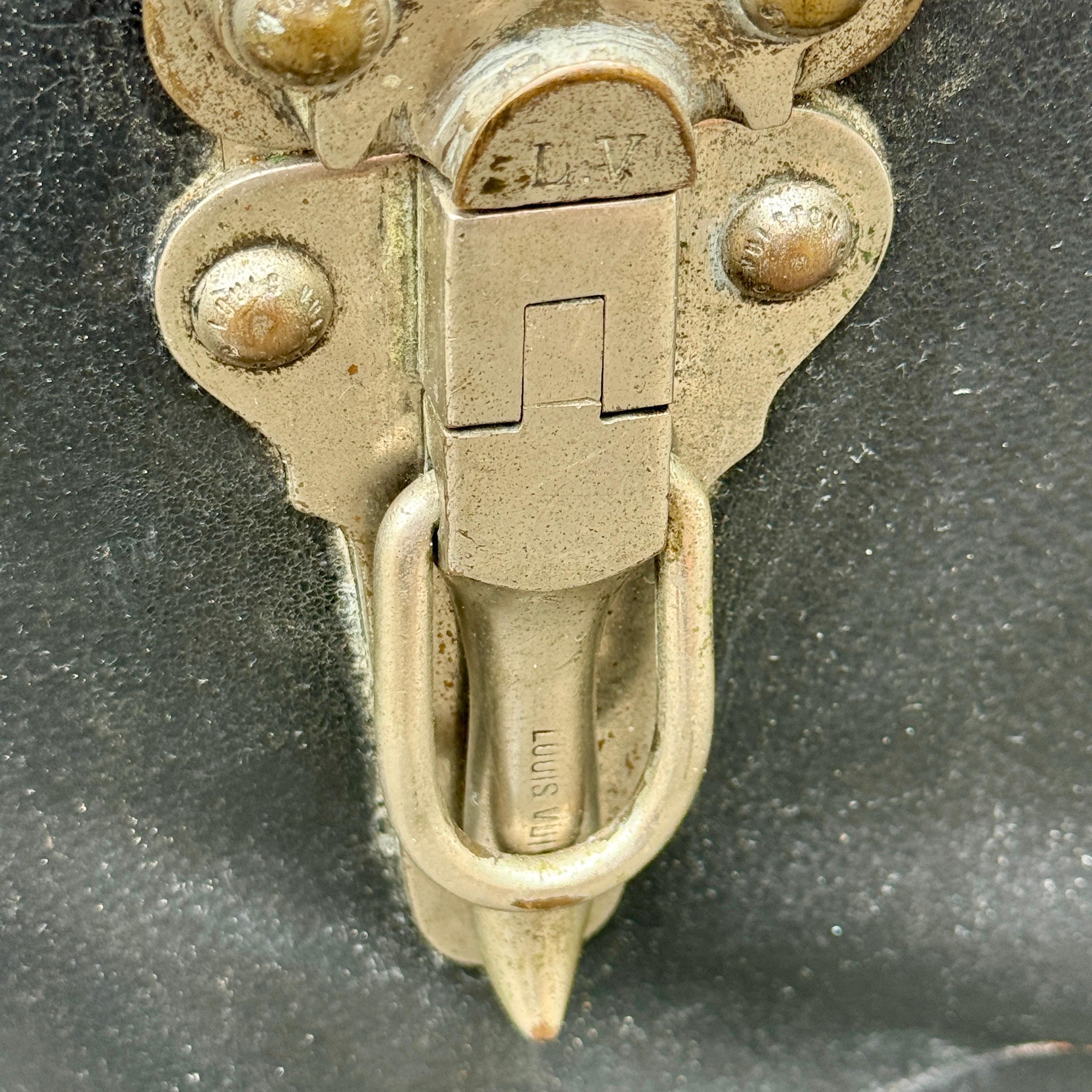 Iconico baule Monogram di Louis Vuitton, anni 1910-1920 circa in vendita 6
