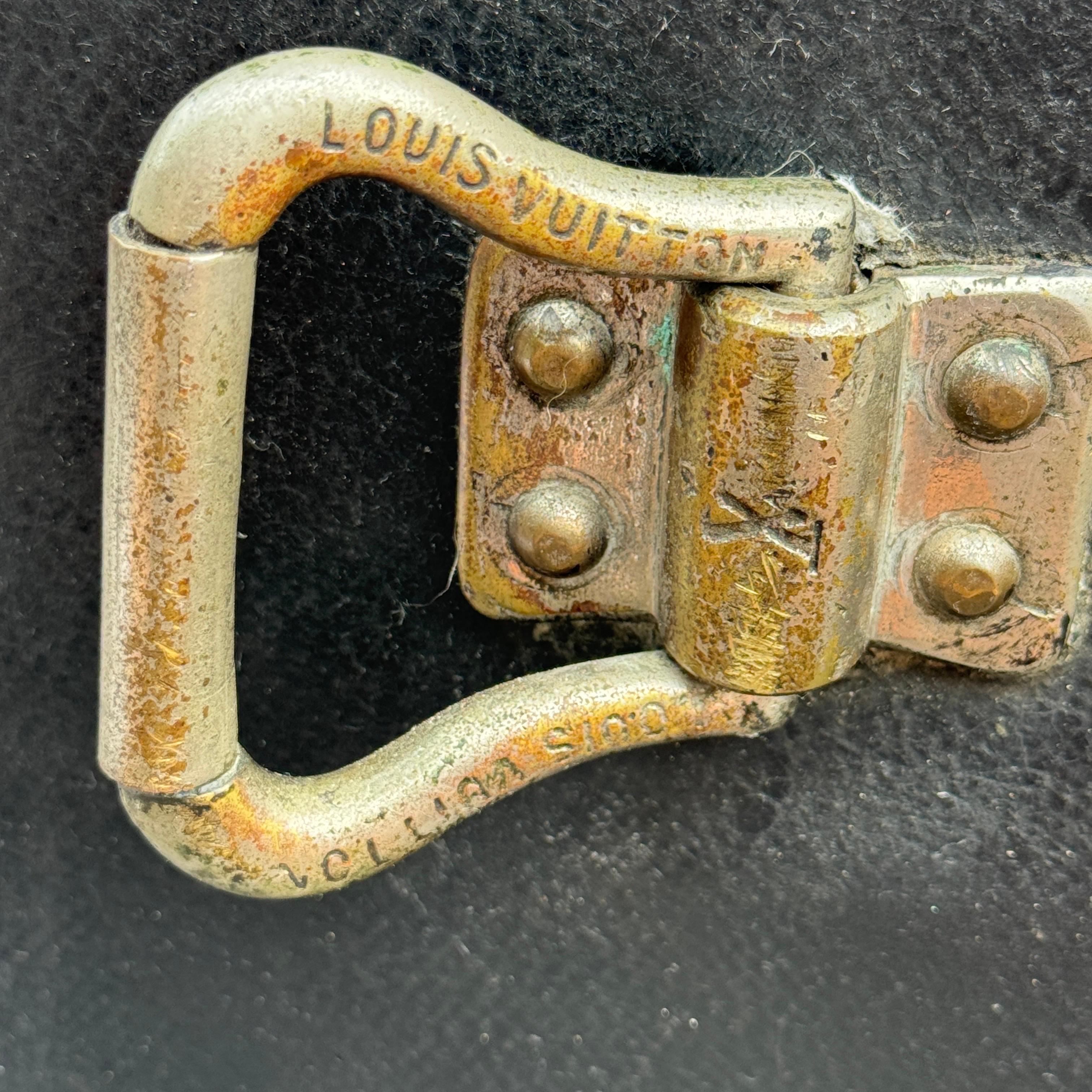 Francese Iconico baule Monogram di Louis Vuitton, anni 1910-1920 circa in vendita