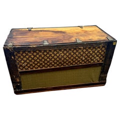 Iconic Louis Vuitton Monogram Trunk, circa 1910-1920’s
