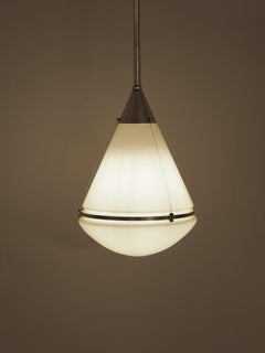 Iconic "Luzette" Pendant Light by Peter Behrens for Siemens, c. 1910s