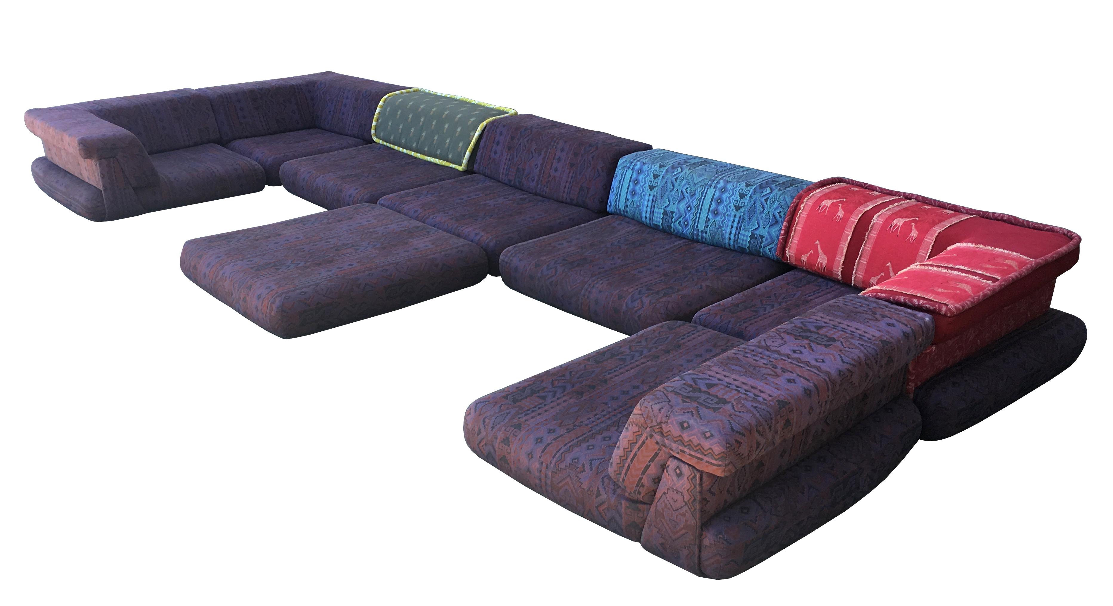 roche bobois mah jong lounge set