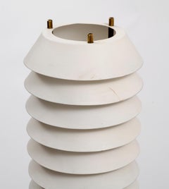 Iconic Maija Mehiläinen Table Lamp by Ilmari Tapiovaara, Finland, 1955
