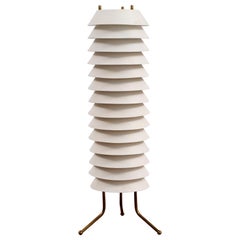 Iconic Maija Mehiläinen Table Lamp by Ilmari Tapiovaara, Finland, 1955