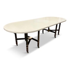Iconic Maison Jansen Dining Table Royale, France, circa 1970