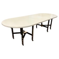 Used Iconic Maison Jansen Dining Table Royale, France, circa 1970