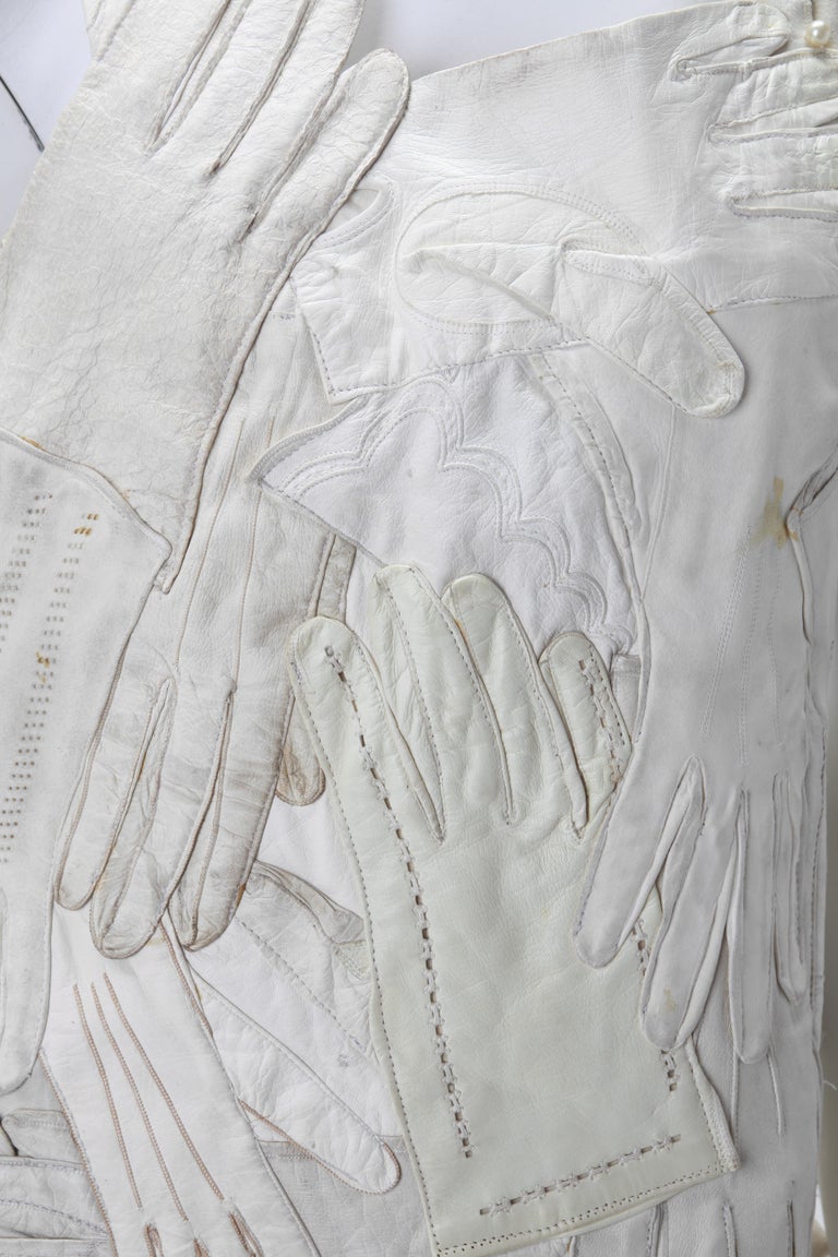 Iconic Maison Martin Margiela Artisanal White Glove Bodice, S/S 2001