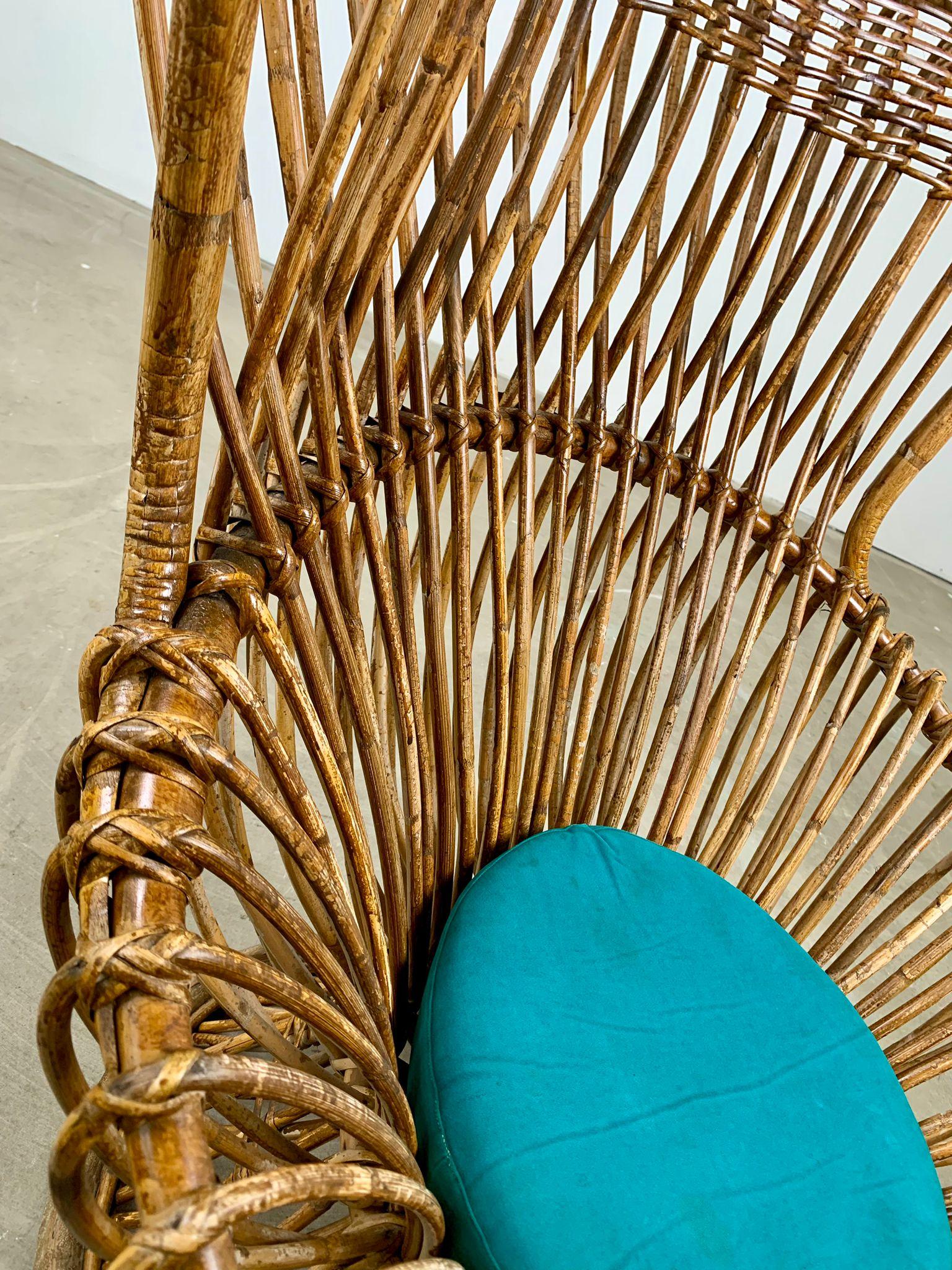 Ikonischer Sessel Margherita von Franco Albini für Bonacina, Italien, 1950er Jahre im Angebot 4