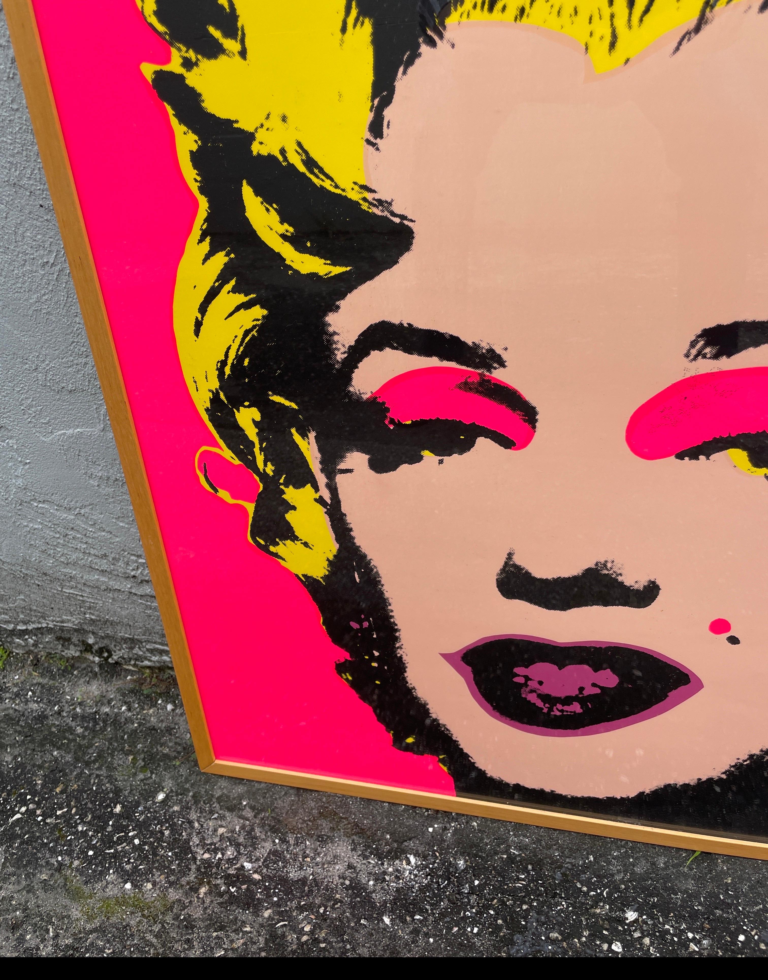 Iconic Marilyn by Andy Warhol For Sale 1