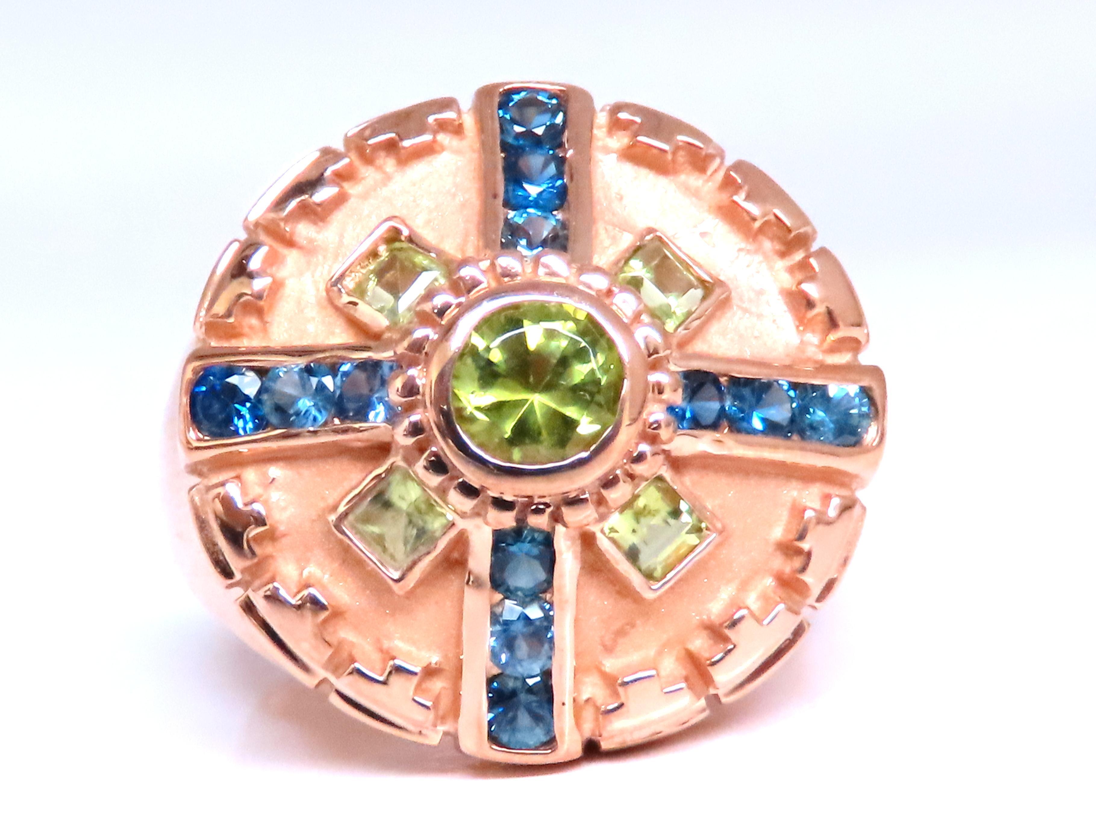 1,20ct Natürlicher Peridot Cluster Herrenring.
.70ct Natürliche Saphire.
14kt. Gelbgold.
17,2 Gramm
21mm breiter Ring
11mm Tiefe
Größe 9.5
4500 $ Schätzung zu begleiten
