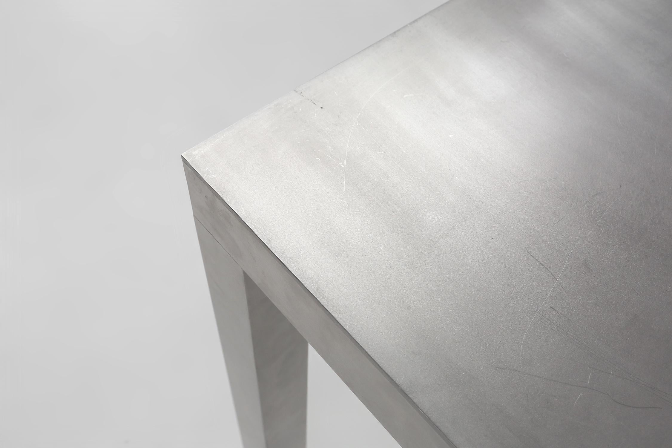 Iconic mid-century design table T88A by Maarten van Severen, Belgium, 1990 1