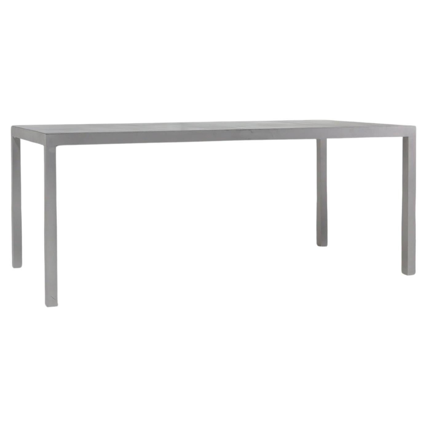 Table T88A, icône du design du milieu du siècle, par Maarten van Severen, Belgique, 1990 en vente