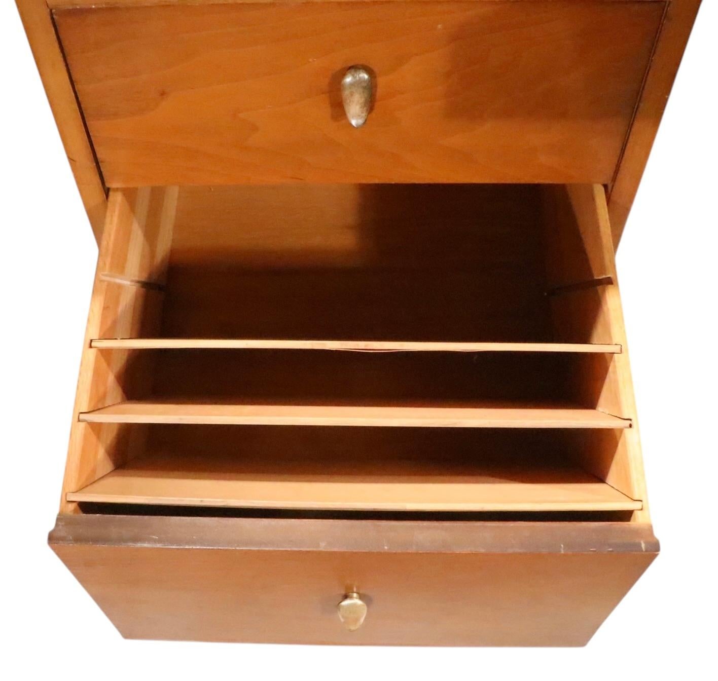 Bureau emblématique du milieu du siècle dernier de John Van Koert pour Drexel, années 1960 en vente 12