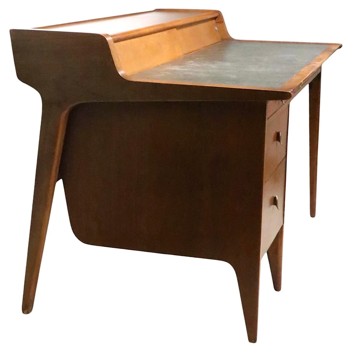 Iconic Mid Century Desk by John Van Koert for Drexel c. 1960's
