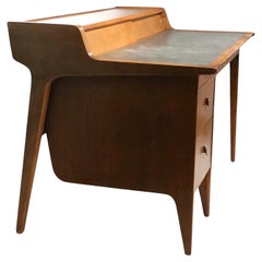 Iconic Mid Century Desk by John Van Koert for Drexel c. 1960's