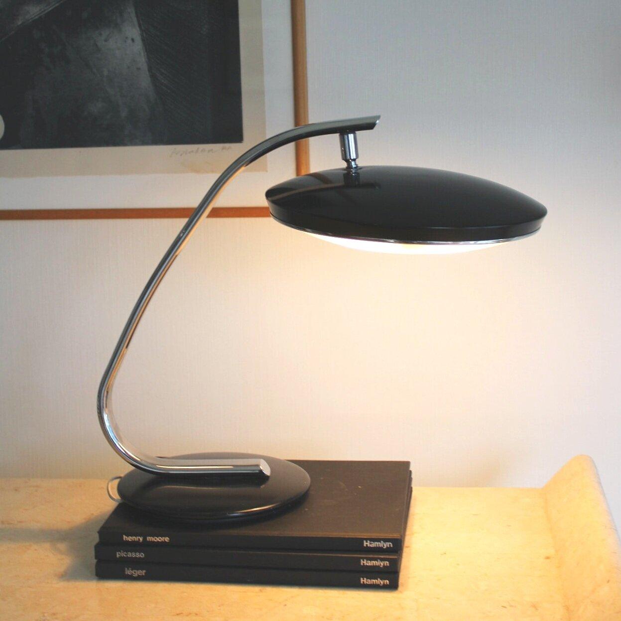 Spanish Iconic Midcentury Fase Lamp, 1960s For Sale