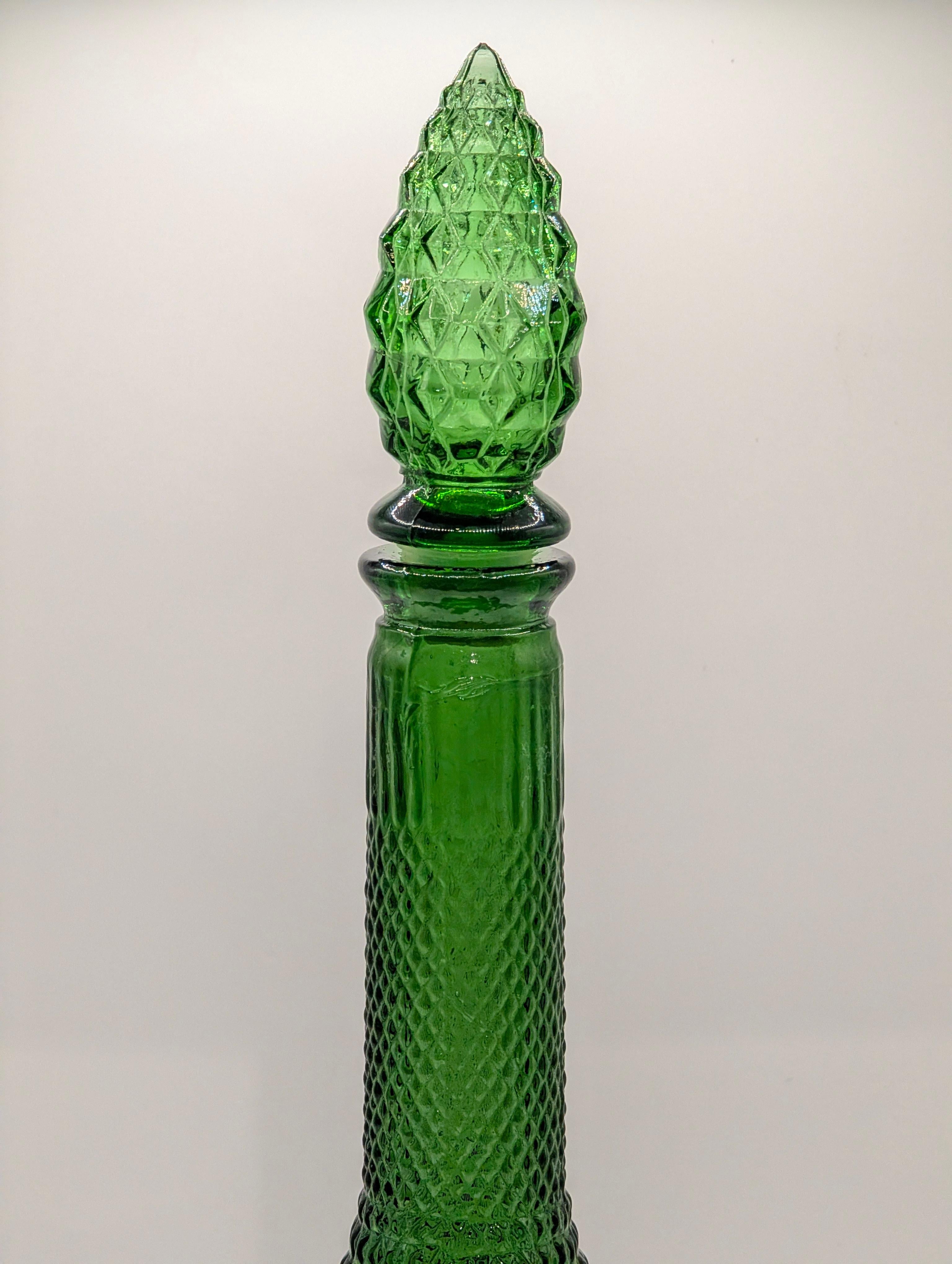 Iconico decanter per bottiglie di genio di Empoli a 