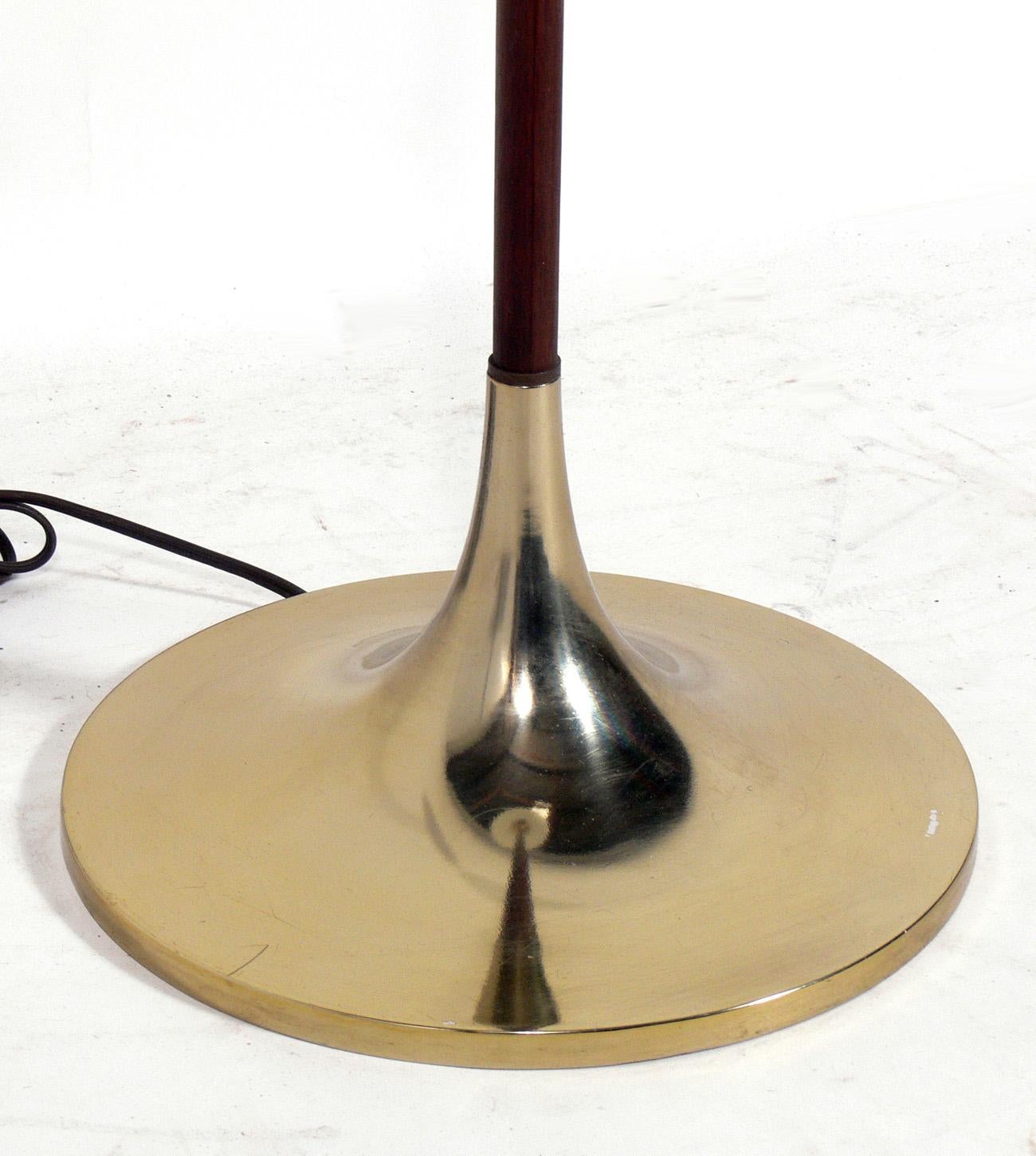 Mid-Century Modern Iconic Midcentury Laurel Floor Lamp