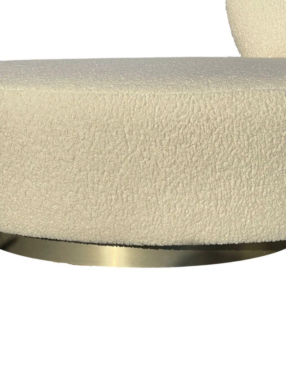 American Iconic Mid-Century Modern Design Serpentine Sofa by Vladimir Kagan
