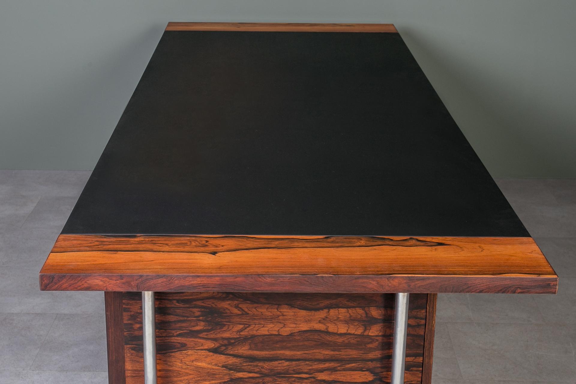 Iconic Mid Century Modern Desk by Svend Ivar Dysthe, Dokka Mobler, Norway, 1960s For Sale 10