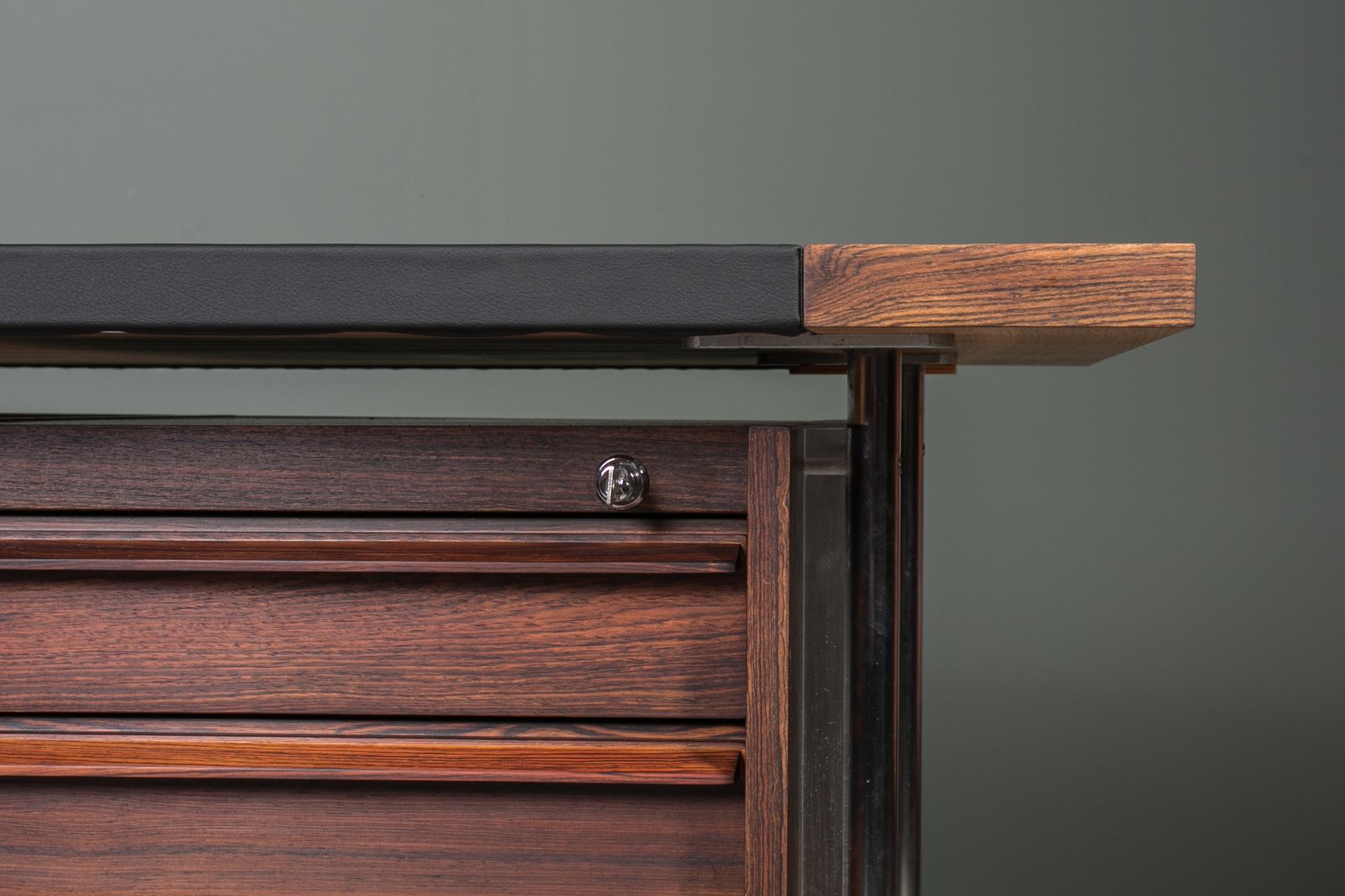 Iconic Mid Century Modern Desk by Svend Ivar Dysthe, Dokka Mobler, Norway, 1960s For Sale 11