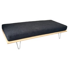 Iconic Mid-Century Modern Hair-Pin Leg Daybed George Nelson for Herman Miller