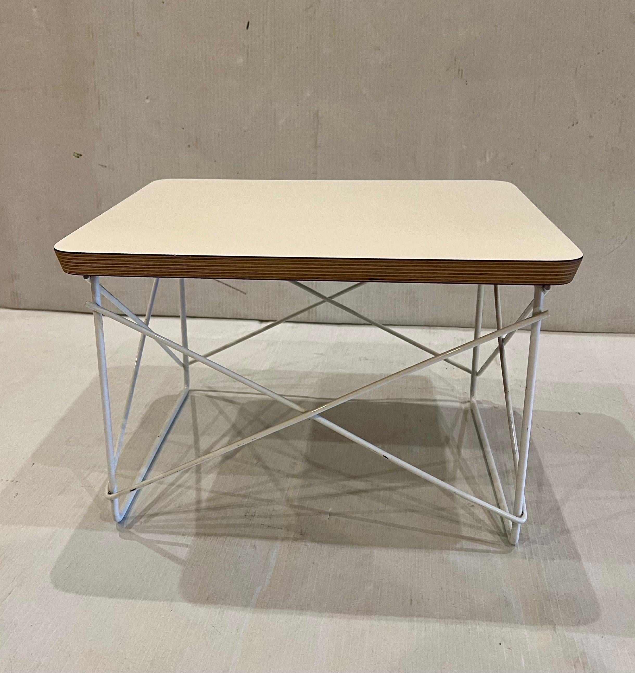 Mid-Century Modern Iconic Mid Century Modern LTR Eames Ocassional Low Table by Herman Miller