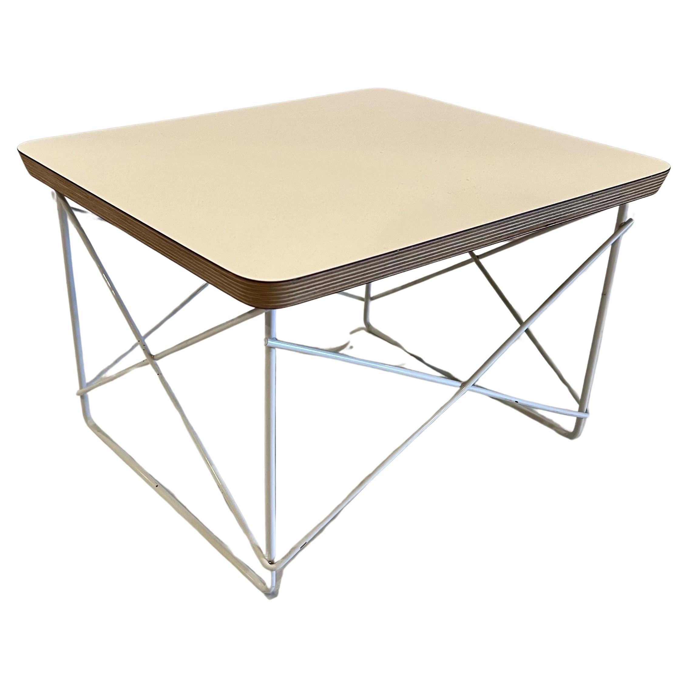 Iconic Mid Century Modern LTR Eames Ocassional Low Table by Herman Miller