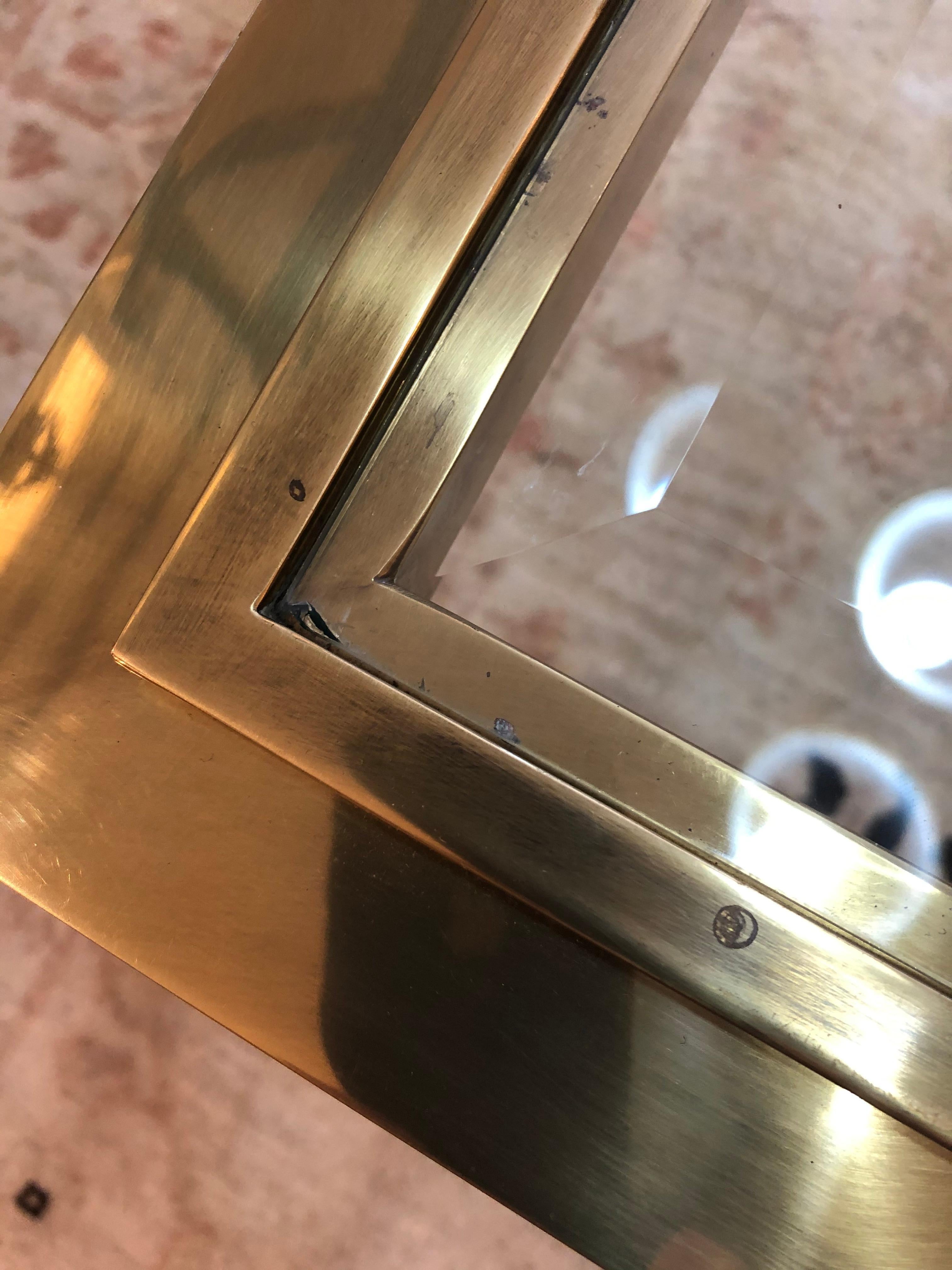 Iconic Mid-Century Modern Mastercraft Brass Greek Key Coffee Table 4