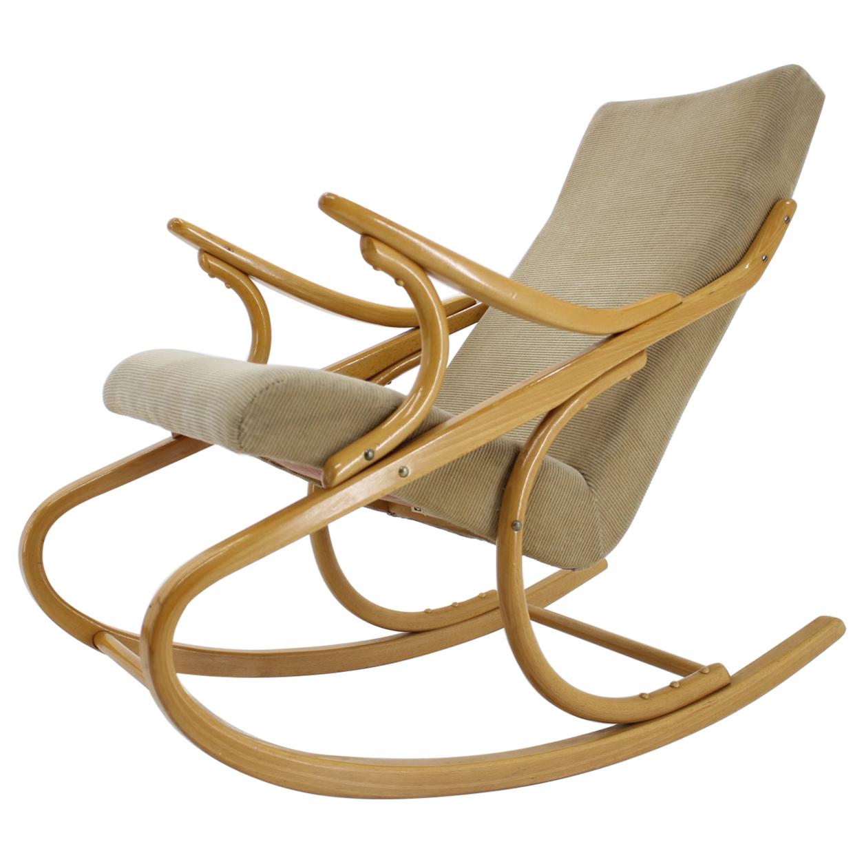Iconic Midcentury Design Rocking Chair / Expo, 1958 For Sale