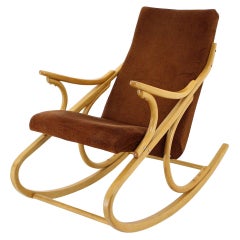 Iconic Midcentury Design Rocking Chair / Expo, 1958