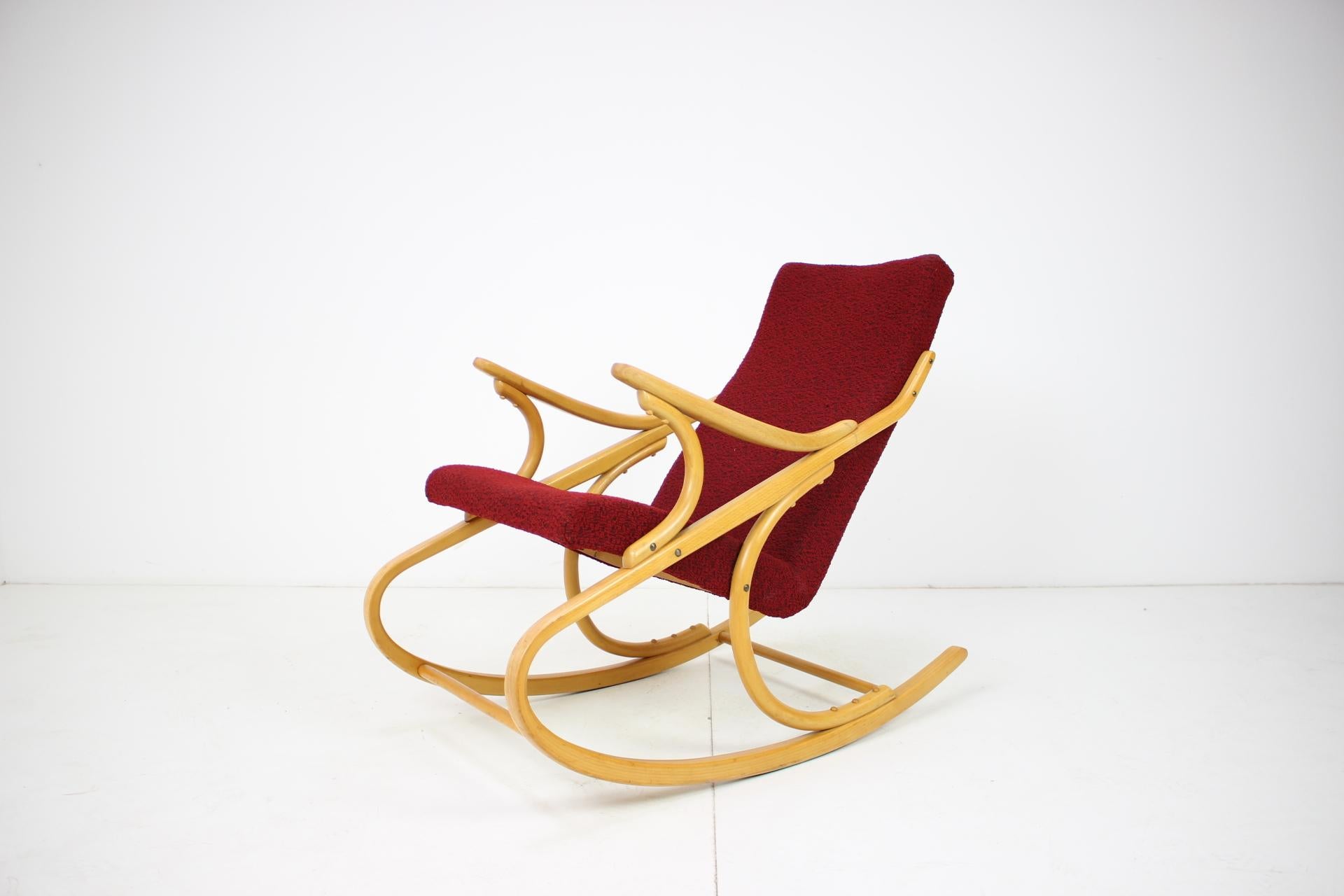 Rocking Chair / Expo, 1970, ikonisches Mid-Century Design (Moderne der Mitte des Jahrhunderts) im Angebot