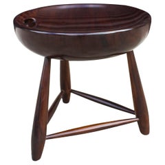 Iconic "Mocho" Stool by Sergio Rodrigues 'OCA'