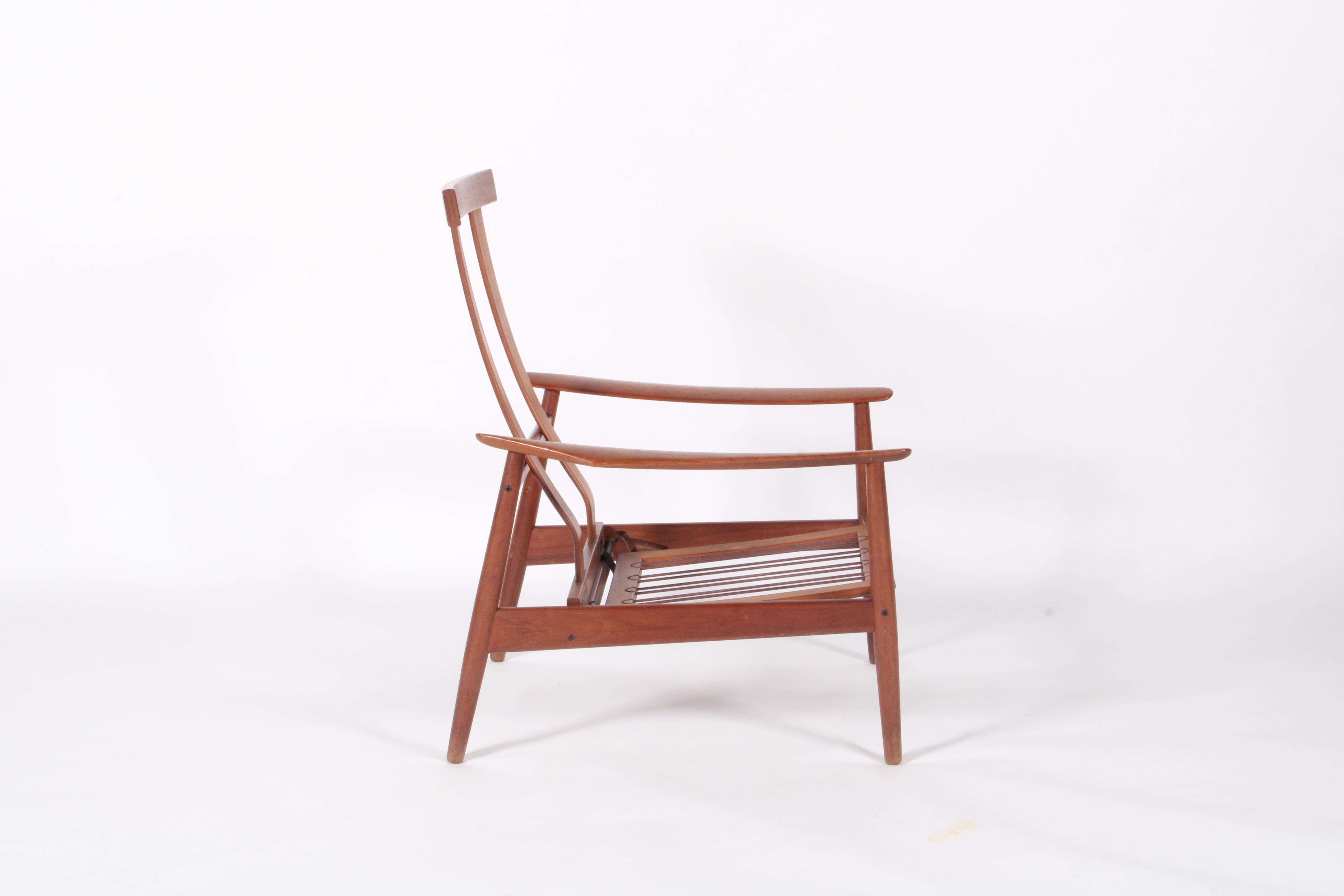 Iconic Model 164 Danish Designed lounge chair By Arne Vodder For France & Son 9