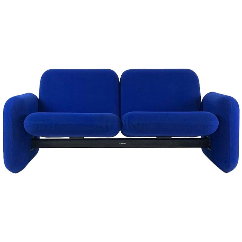 Iconic Modern Design 1970s "Chiclet" Sofa Settee by Ray Wilkes for Herman Miller