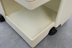Iconic Modular Boby Trolley by Joe Colombo, Italy, 1970s