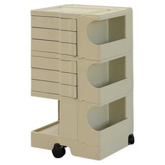Iconic Modular Boby Trolley by Joe Colombo, Italy, 1970s
