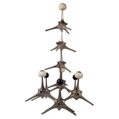 Iconic Modular Candleholder by Caesar Stoffi 
Fritz Nagel, Germany, 1960s