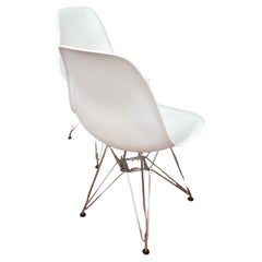Iconic Molded Plastic Chairs Designed by Charles Eames for Herman Miller 3 Avail