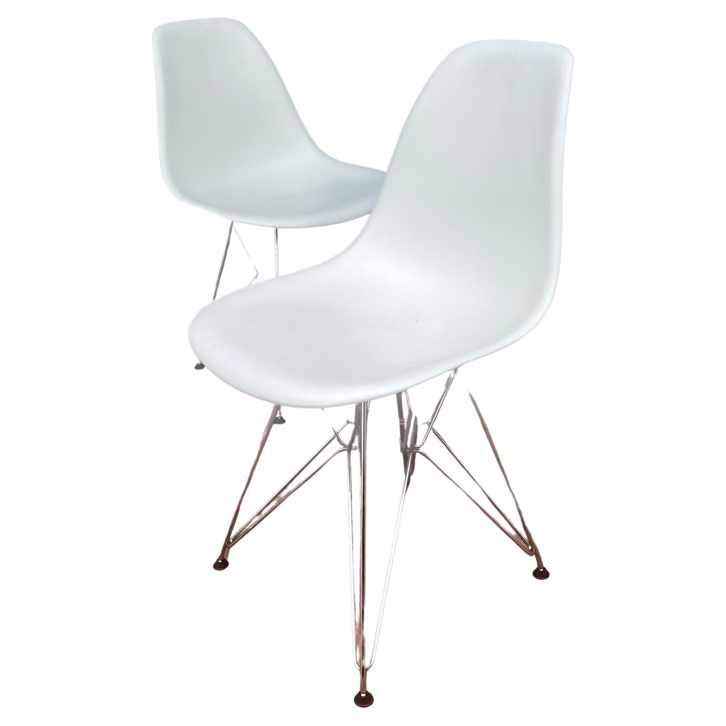 American Iconic Molded Plastic Chairs Designed by Charles Eames for Herman Miller 3 Avail