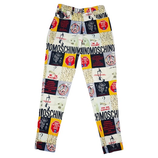 MOSCHINO 1990s mohair cardy