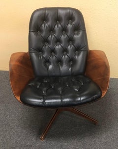 Iconic Mr. Mrs. Chair by George Mulhauser for Plycraft
