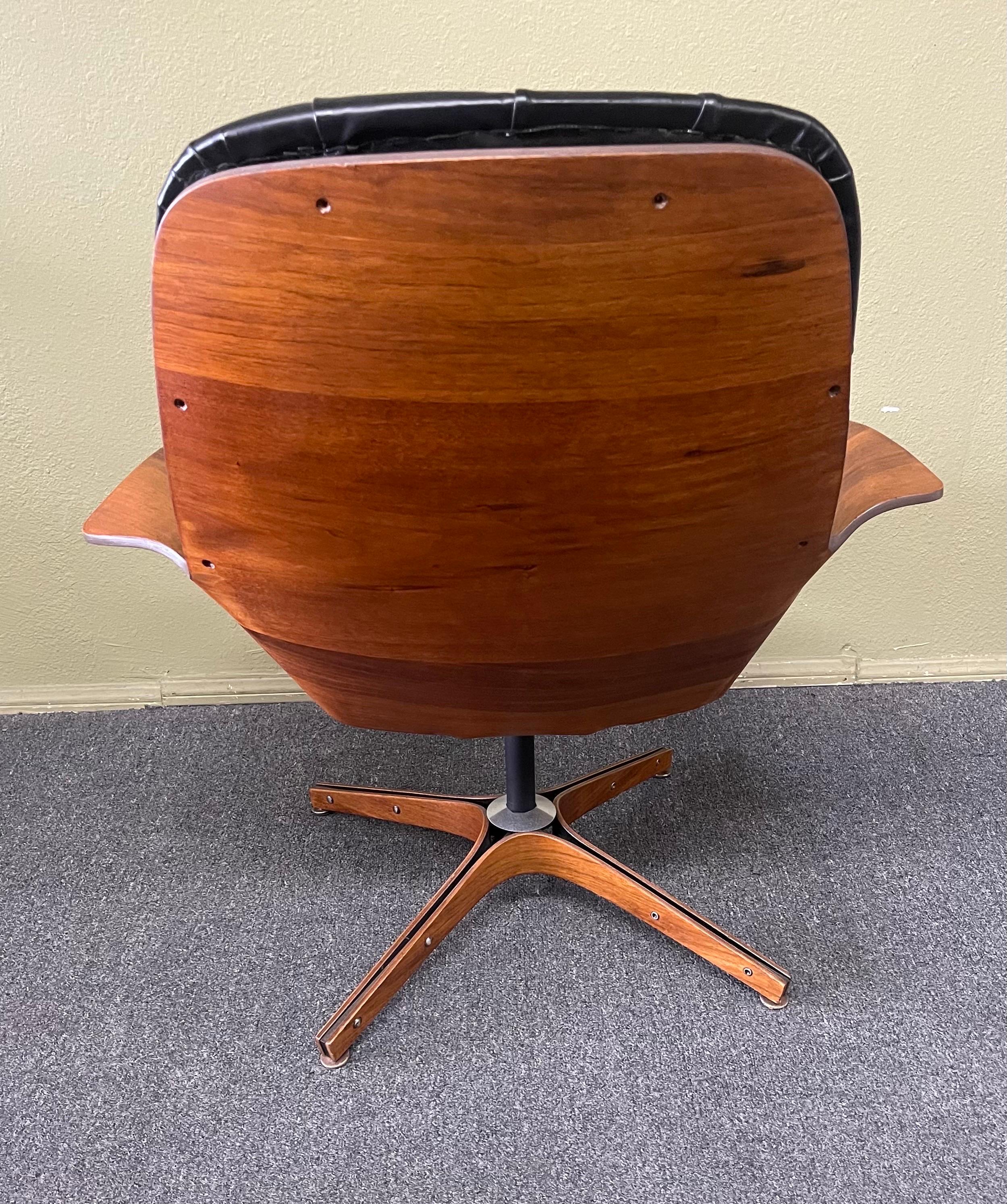 Ikonischer „Mrs. Chair“ von George Mulhauser für Plycraft im Zustand „Gut“ im Angebot in San Diego, CA